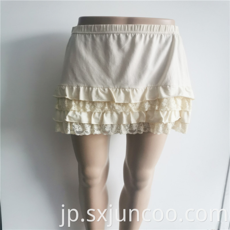 Polyester Casual Lace Skirts